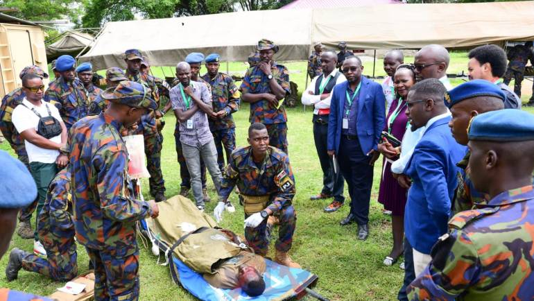 KENYA RED CROSS EVALUATES RAPID RESPONSE UNIT READINESS