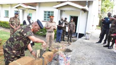 KMA FOSTERS MORAL DEVELOPMENT OF CADETS THROUGH INFRASTRUCTURE UPGRADE OF RC CHURCH