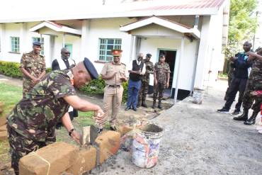 KMA FOSTERS MORAL DEVELOPMENT OF CADETS THROUGH INFRASTRUCTURE UPGRADE OF RC CHURCH