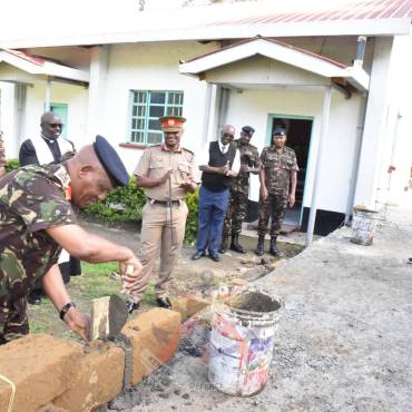 KMA FOSTERS MORAL DEVELOPMENT OF CADETS THROUGH INFRASTRUCTURE UPGRADE OF RC CHURCH