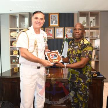 STRENGTHENING NAVAL TIES