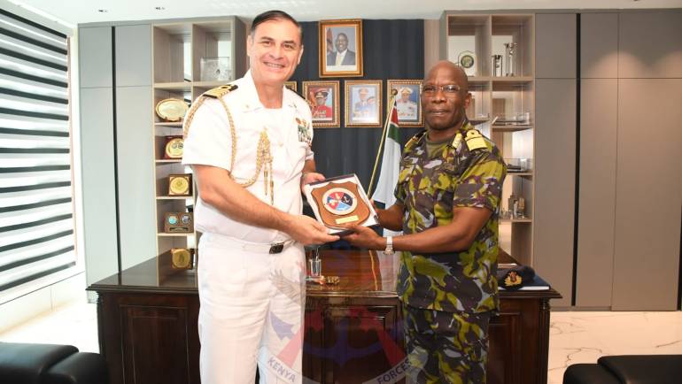 STRENGTHENING NAVAL TIES