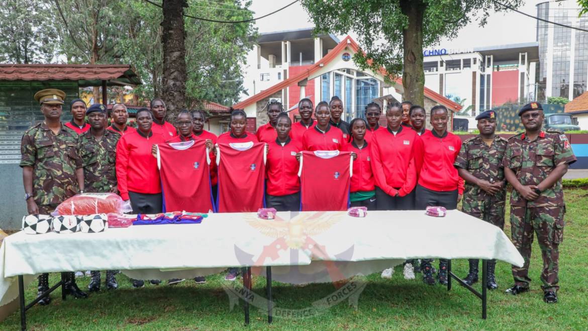 DEFWES BOOSTS KDF TEAMS THROUGH KITTING SUPPORT