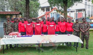 DEFWES BOOSTS KDF TEAMS THROUGH KITTING SUPPORT