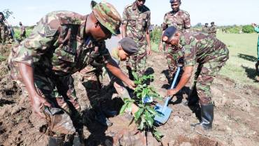 GREENING THE FUTURE: KENYA ARMY LEADS CLIMATE ACTION THROUGH COMMUNITY PARTNERSHIPS