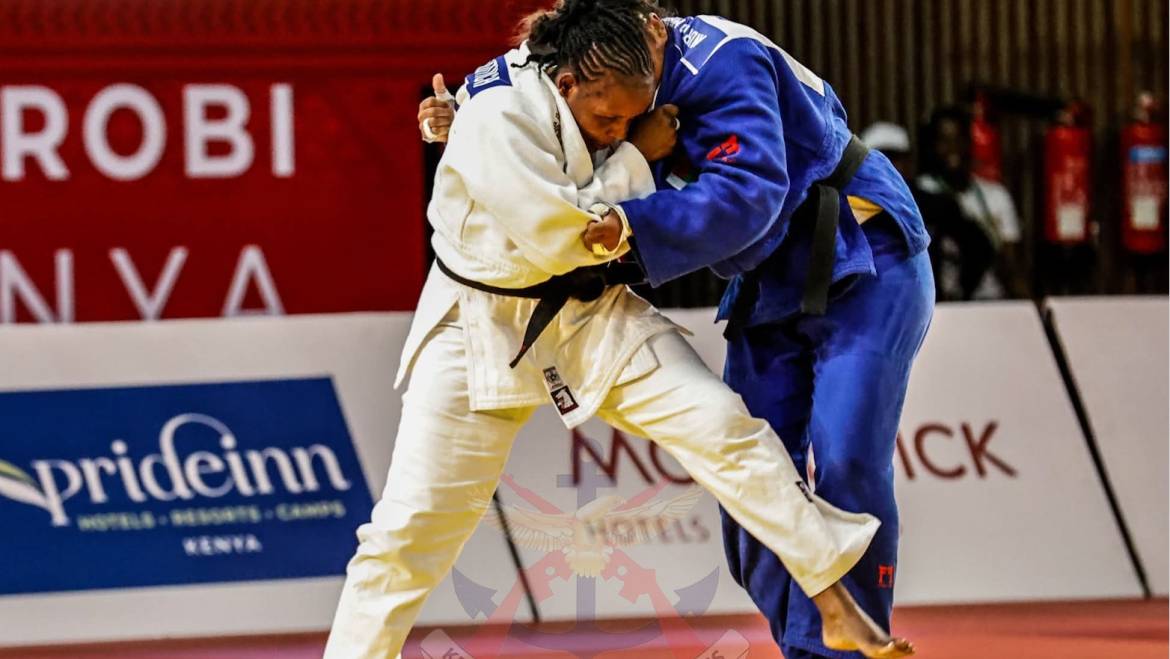 FORGING CHAMPIONS: KDF’S SPORTING EXCELLENCE SHINES AT AFRICAN JUDO CHAMPIONSHIPS