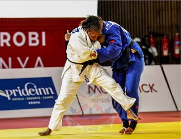 FORGING CHAMPIONS: KDF’S SPORTING EXCELLENCE SHINES AT AFRICAN JUDO CHAMPIONSHIPS