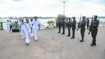 ENHANCING BILATERAL MARITIME PARTNERSHIP