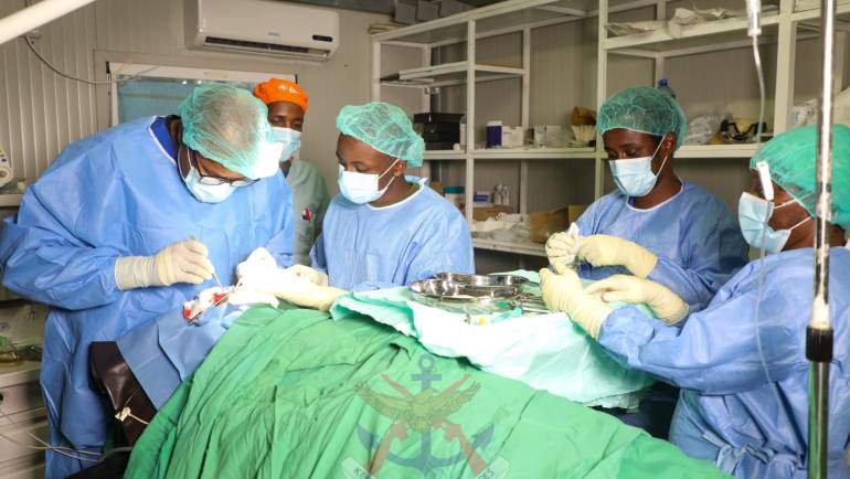 TRANSFER OF HEALTH CARE SKILLS FOR STABILITY