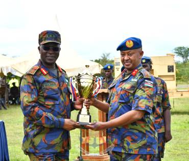KENYA AIR FORCE ENHANCES READINESS THROUGH RIFLE CHAMPIONSHIP
