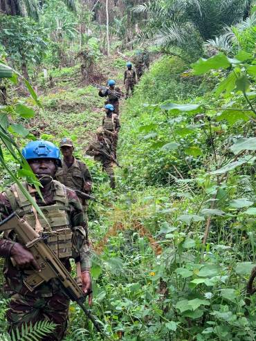 FROM MBAU TO KAINAMA: KENYAN PEACEKEEPERS RESTORE CONFIDENCE ACROSS ISOLATED VILLAGES