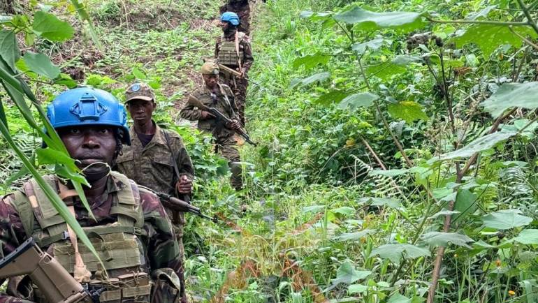 FROM MBAU TO KAINAMA: KENYAN PEACEKEEPERS RESTORE CONFIDENCE ACROSS ISOLATED VILLAGES