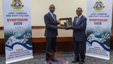 JCSC EXPLORES FUTURE OF AI IN COMMAND