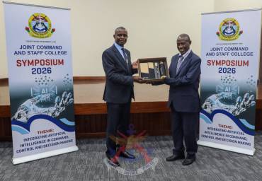 JCSC EXPLORES FUTURE OF AI IN COMMAND