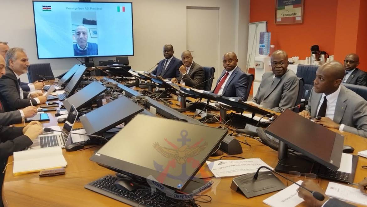 PS DEFENCE LEADS KENYAN DELEGATION IN ROME, ITALY 