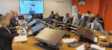 PS DEFENCE LEADS KENYAN DELEGATION IN ROME, ITALY 