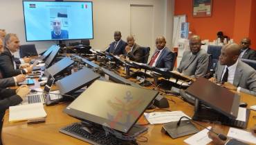 PS DEFENCE LEADS KENYAN DELEGATION IN ROME, ITALY 
