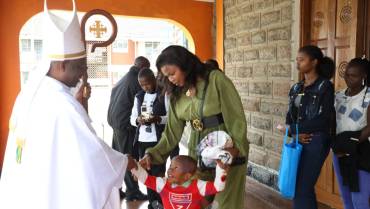 KDF MARKS EASTER SUNDAY IN PRAYER AND REFLECTION