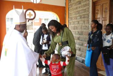 KDF MARKS EASTER SUNDAY IN PRAYER AND REFLECTION