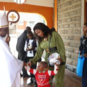 KDF MARKS EASTER SUNDAY IN PRAYER AND REFLECTION