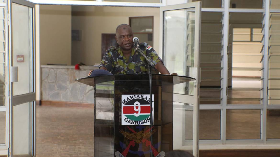 REINFORCING DISCIPLINE AND LEADERSHIP ACROSS THE SERVICES 