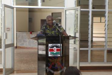 REINFORCING DISCIPLINE AND LEADERSHIP ACROSS THE SERVICES 