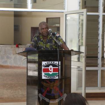 REINFORCING DISCIPLINE AND LEADERSHIP ACROSS THE SERVICES 