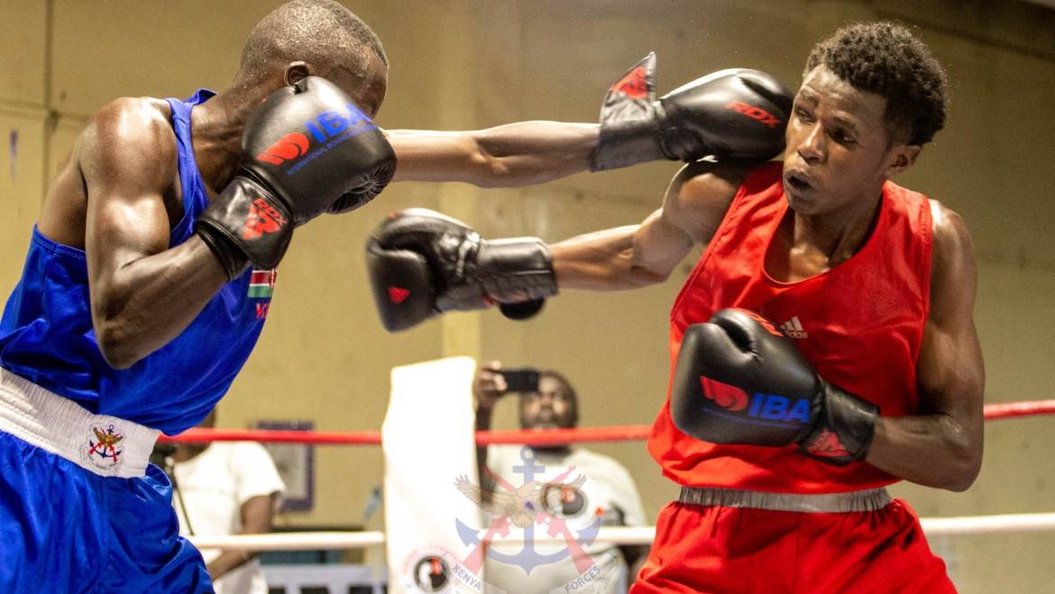 KDF CROWNED 2026 NATIONAL OPEN BOXING CHAMPIONS