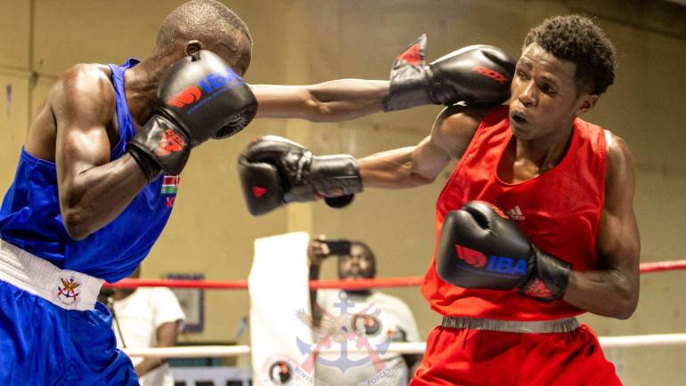 KDF CROWNED 2026 NATIONAL OPEN BOXING CHAMPIONS