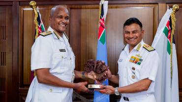 CDF HOSTS INDIAN DELEGATION