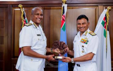 CDF HOSTS INDIAN DELEGATION