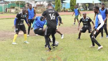 ONE PITCH, ONE MISSION: BUILDING OPERATIONAL COHESION THROUGH SPORT