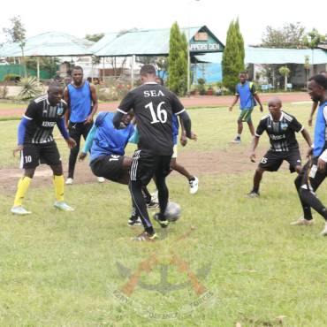 ONE PITCH, ONE MISSION: BUILDING OPERATIONAL COHESION THROUGH SPORT