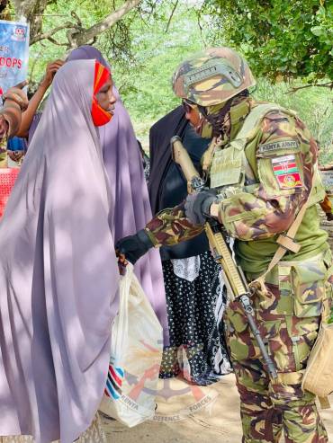 HANDS OF VALOR: STRENGTHENING STABILTY THROUGH COMPASSIONATE ENGAGEMENT