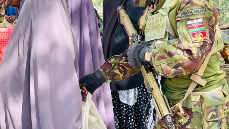 HANDS OF VALOR: STRENGTHENING STABILTY THROUGH COMPASSIONATE ENGAGEMENT