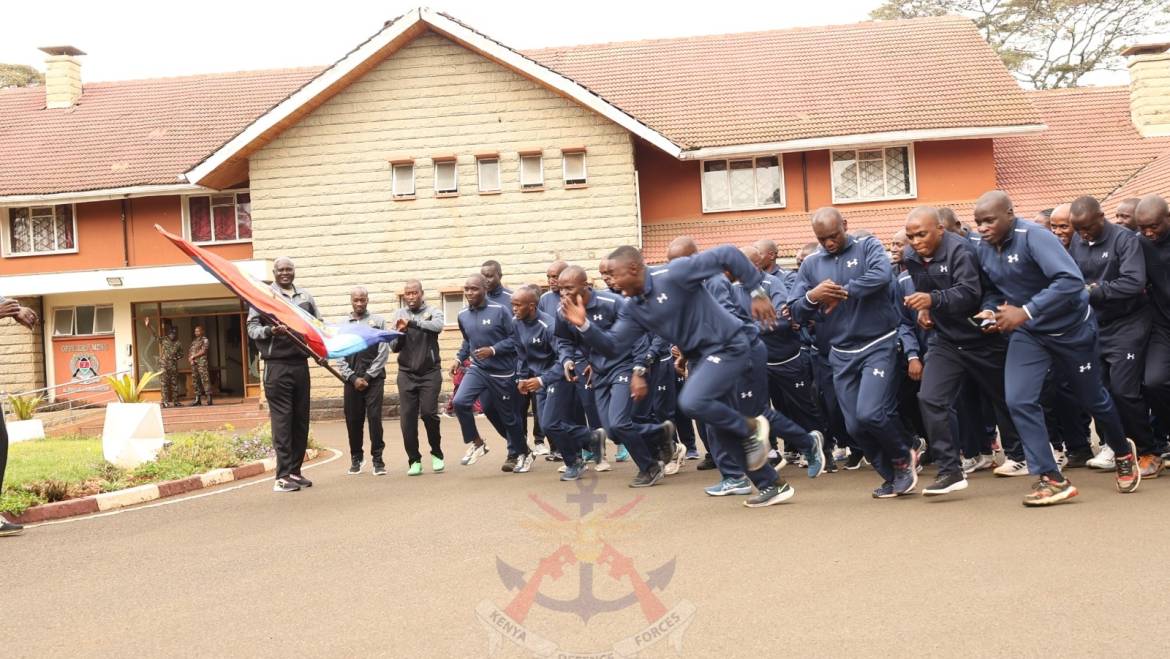 JJCSC-103/26 CONDUCTS CHIEF INSTRUCTOR’S RUN