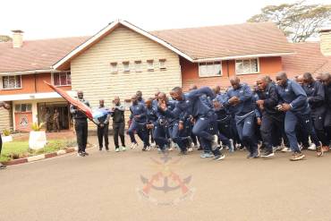 JJCSC-103/26 CONDUCTS CHIEF INSTRUCTOR’S RUN