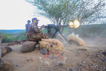 FORGED IN FIRE: KDF RECRUITS SHARPEN COMBAT READINESS 