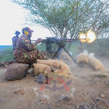 FORGED IN FIRE: KDF RECRUITS SHARPEN COMBAT READINESS 