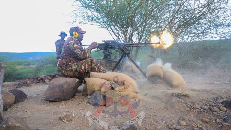 FORGED IN FIRE: KDF RECRUITS SHARPEN COMBAT READINESS 