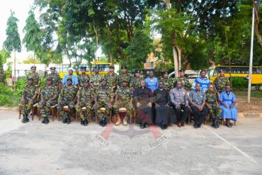 BOLSTERING SPIRITUAL RESILIENCE AMONG KDF FAMILIES