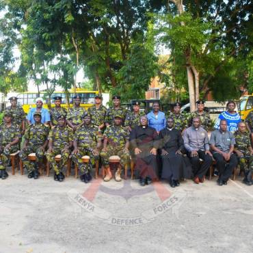 BOLSTERING SPIRITUAL RESILIENCE AMONG KDF FAMILIES