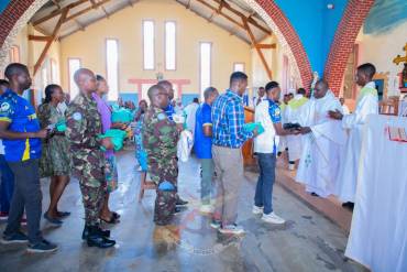 FAITH IN ACTION: PEACEKEEPERS’ LENTEN SACRIFICE STRENGTHENS COMMUNITY RESILIENCE IN EASTERN DRC