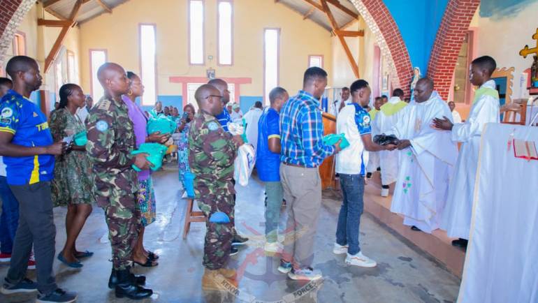 FAITH IN ACTION: PEACEKEEPERS’ LENTEN SACRIFICE STRENGTHENS COMMUNITY RESILIENCE IN EASTERN DRC