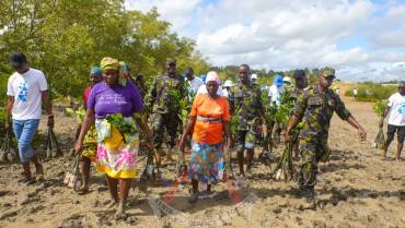 GREENING THE COAST: KENYA NAVY DRIVES ECOSYSTEM RESTORATION EFFORT 