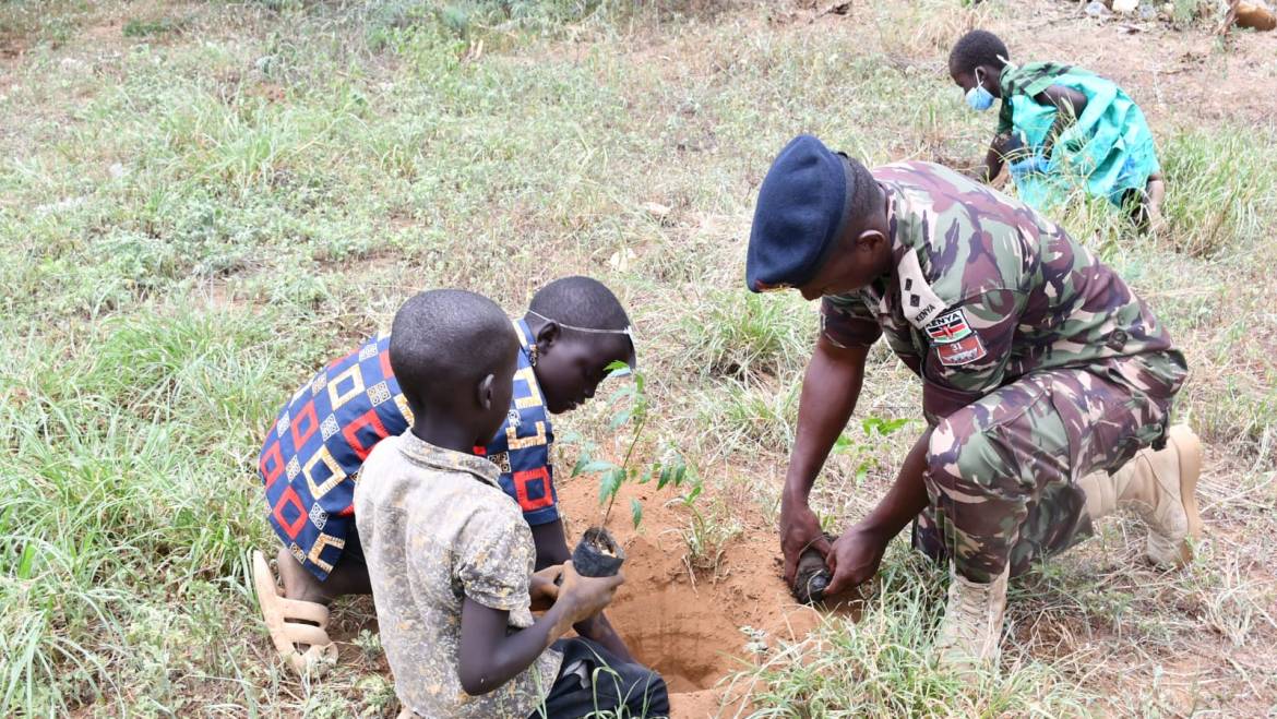 FOSTERING UNITY AND ENVIRONMENTAL STEWARDSHIP THROUGH COMMUNITY SERVICE