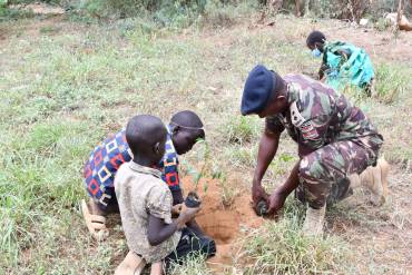 FOSTERING UNITY AND ENVIRONMENTAL STEWARDSHIP THROUGH COMMUNITY SERVICE