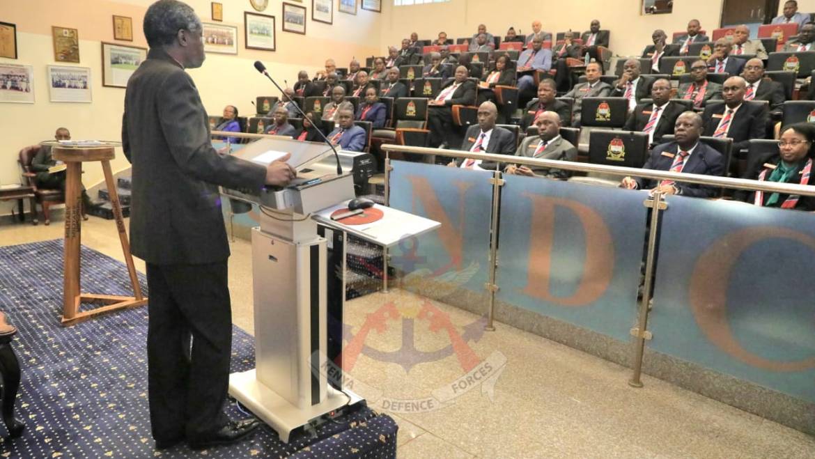 STRENGTHENING LEADERSHIP AND STATESMANSHIP IN AFRICA’S STRATEGIC FUTURE