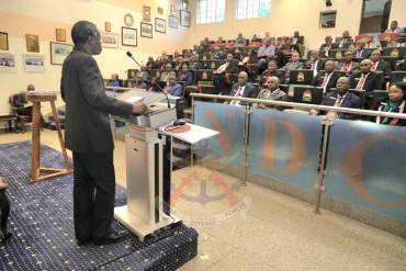 STRENGTHENING LEADERSHIP AND STATESMANSHIP IN AFRICA’S STRATEGIC FUTURE