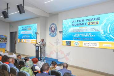 DRIVING AFRICAN-LED AI SOLUTIONS FOR PEACE AND SECURITY